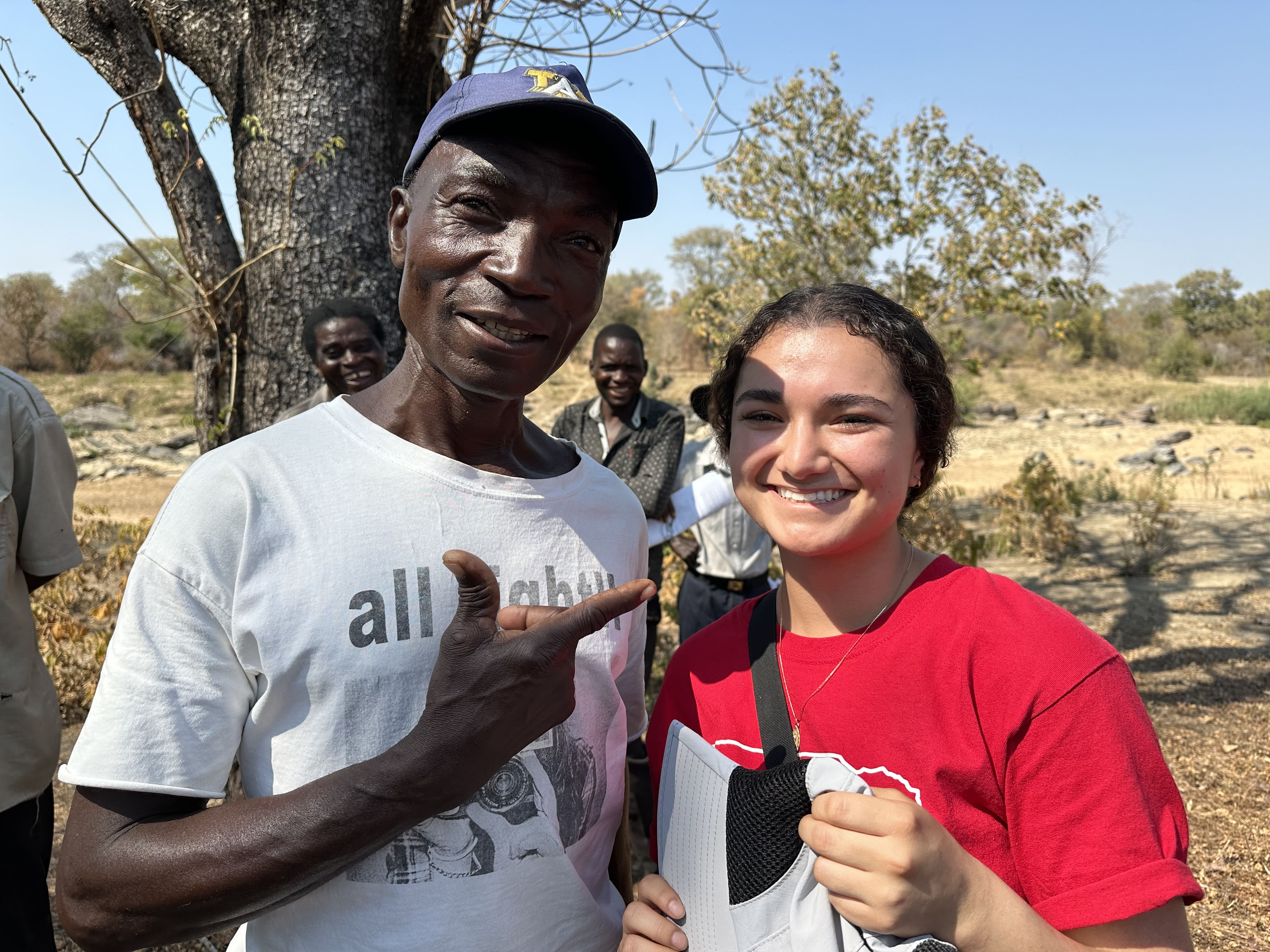 Ashley Hernandez-Najera, University of Nebraska-Lincoln, Pedestrian Bridge, Zambia, 5-2024