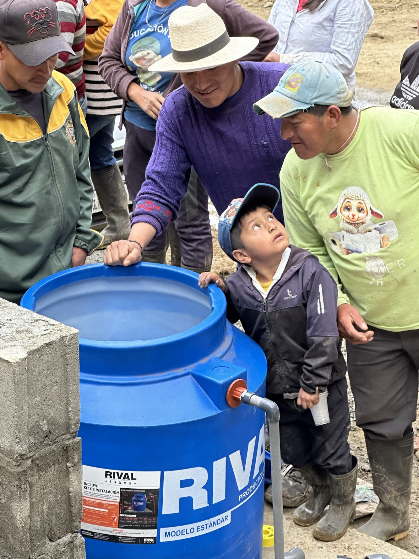 Claire Rossi, University of Pittsburgh, Water/Sanitation, Tambanal-Ayaloma, communities located in the South-Center of the Ecuadorian Andes, 8-2024