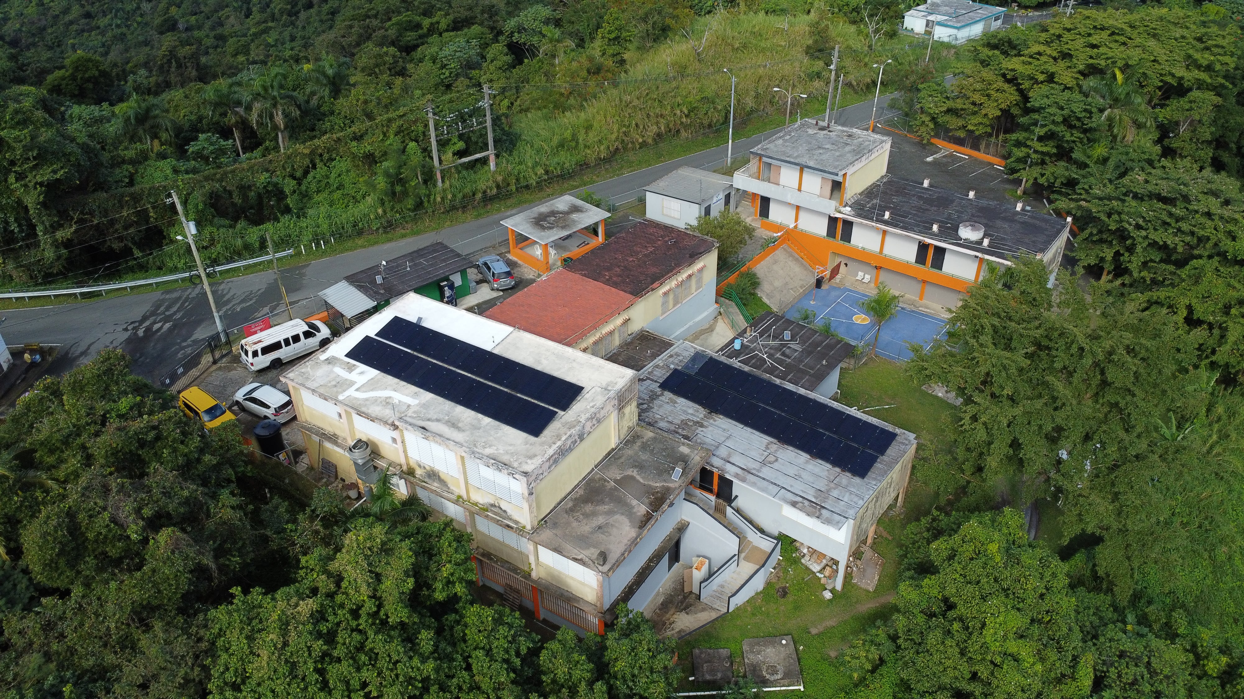 Nathan Woolf , UW Madison Puerto Rico, Solar, Canóvanas, Puerto Rico, 1-2025