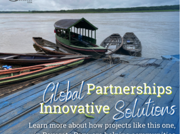 Global Partnerships Innovative Solutions. Learn more about how projects like this one in Payorote Peru, are helping communities adapt and thrive.