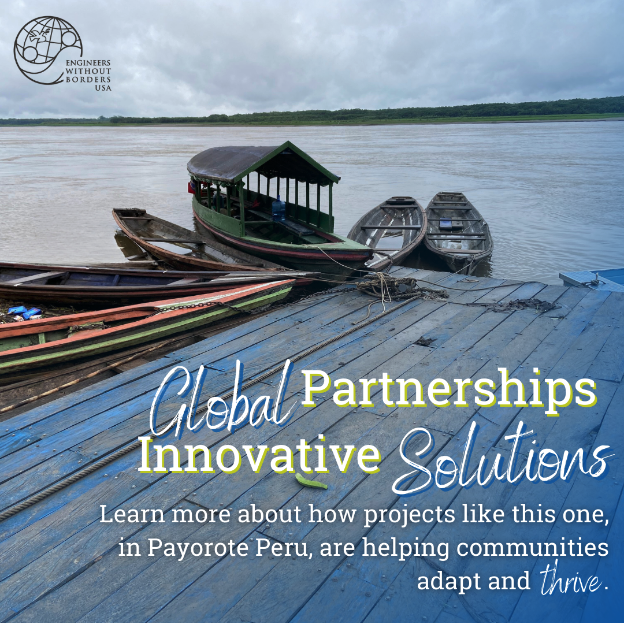 Global Partnerships Innovative Solutions. Learn more about how projects like this one in Payorote Peru, are helping communities adapt and thrive.